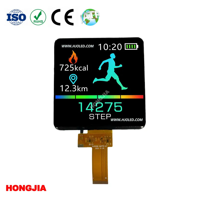 5�緽��Һ����720*720������incell֧��2/3/4ͨ��MIPI